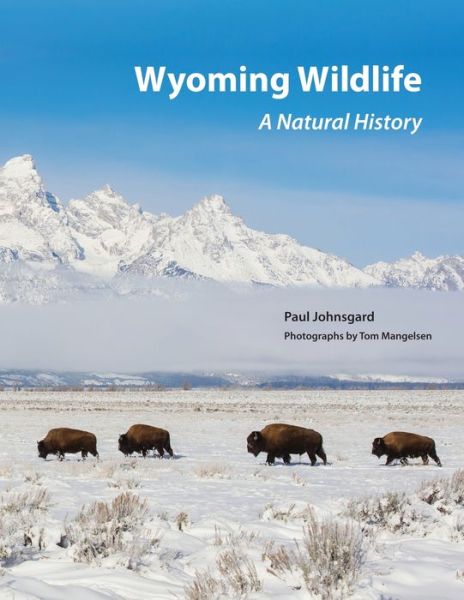 Cover for Paul Johnsgard · Wyoming Wildlife (Paperback Book) (2019)