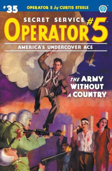 Cover for Curtis Steele · Operator 5 #35 (Paperback Book) (2022)