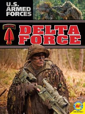 Cover for Simon Rose · Delta Force (U.s. Armed Forces (Av2)) (Hardcover Book) (2013)