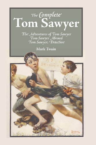 Cover for Mark Twain · The Complete Tom Sawyer (Paperback Book) (2013)