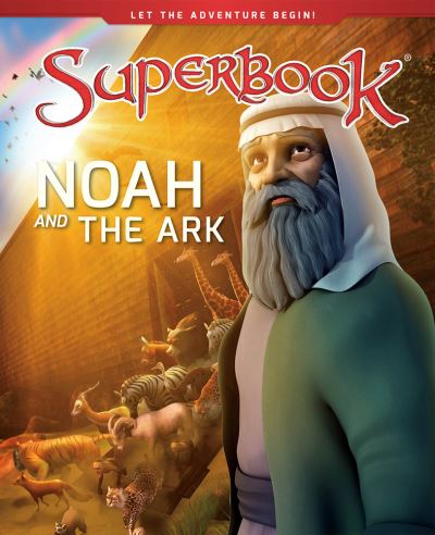 Cover for Cbn · Noah and the Ark (Book) (2020)