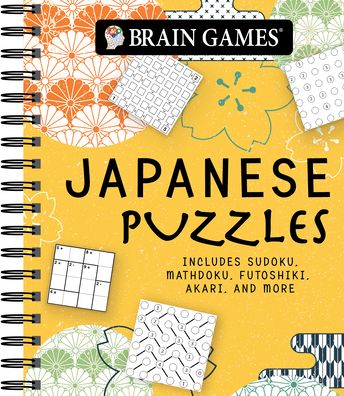 Cover for Publications International Ltd. · Brain Games - Japanese Puzzles (Book) (2020)