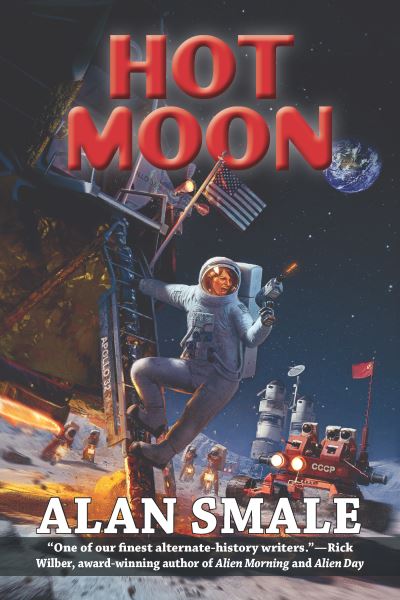 Cover for Alan Smale · Hot Moon (Gebundenes Buch) (2022)