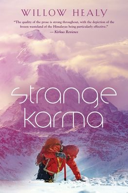 Cover for Willow Healy · Strange Karma (Paperback Book) (2020)