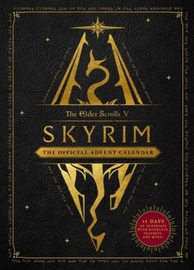 Cover for Insight Editions · The Elder Scrolls V: Skyrim - The Official Advent Calendar (Innbunden bok) (2022)