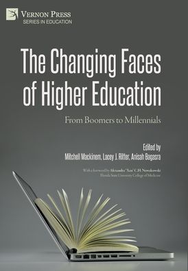 Cover for Anisah Bagasra · The Changing Faces of Higher Education (Hardcover Book) (2022)