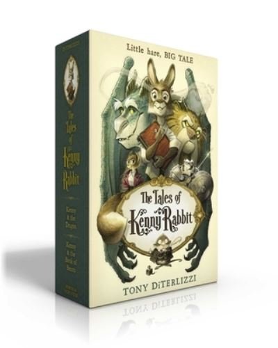 Cover for Tony DiTerlizzi · Paperback Tales of Kenny Rabbit (Book) (2022)