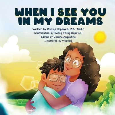 Cover for Ramiqa Hopewell · When I See You In My Dreams (Paperback Book) (2021)