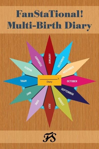 Cover for Gina Barrett-barnes · Fanstational! Multi-Birth Diary (Taschenbuch) (2022)