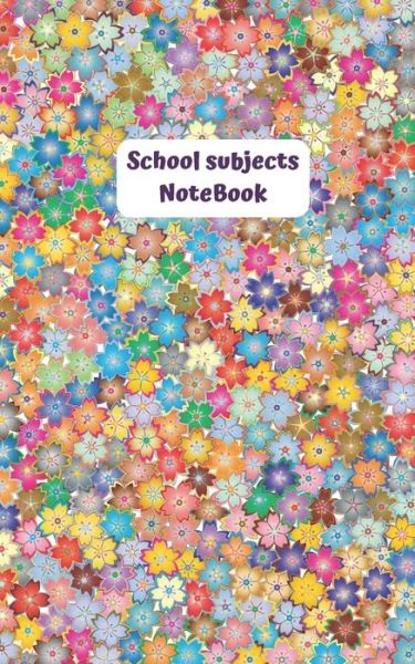 Cover for Andrea Thompson · School Subjects NoteBook (Taschenbuch) (2019)