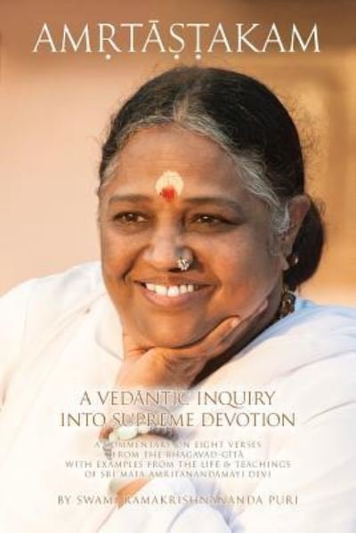 Cover for Swami Ramakrishnananda Puri · Amritashtakam (Taschenbuch) (2016)