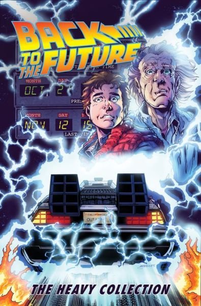 Cover for John Barber · Back To The Future: The Heavy Collection, Vol. 1 (Paperback Book) (2018)