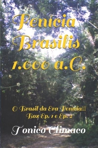 Cover for Tonico Climaco · Fenicia Brasilis 1.000 a.C. - O Brasil da Era Fenicia (Paperback Book) (2019)