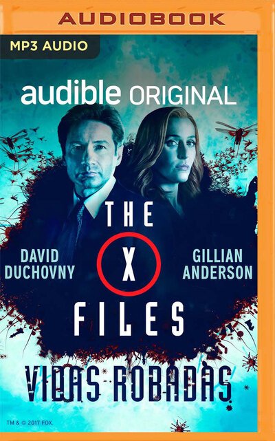 Cover for Joe Harris · The X-Files: Vidas Robadas (CD) (2020)