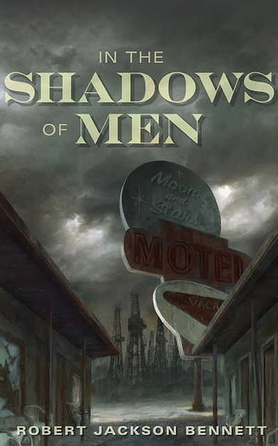 Cover for Robert Jackson Bennett · In the Shadows of Men (CD) (2020)