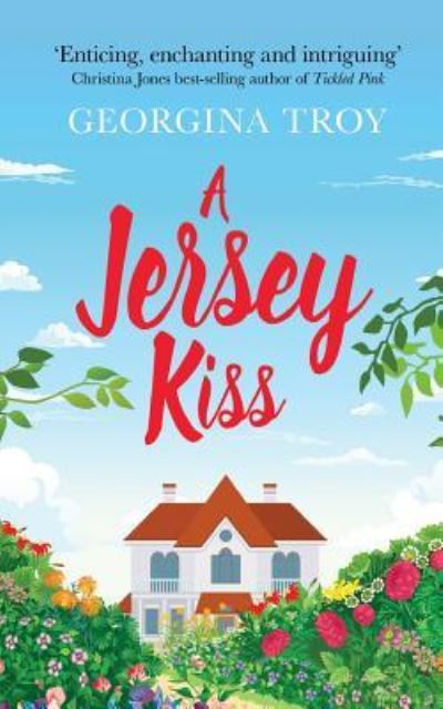 Cover for Georgina Troy · A Jersey Kiss (Paperback Book) (2018)