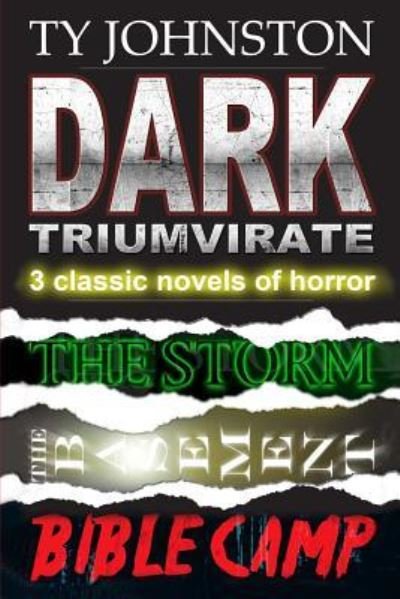 Cover for Ty Johnston · Dark Triumvirate (Taschenbuch) (2018)