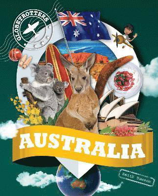 Cover for Keith Dawson · Australia - Globetrotters (Hardcover Book) (2024)