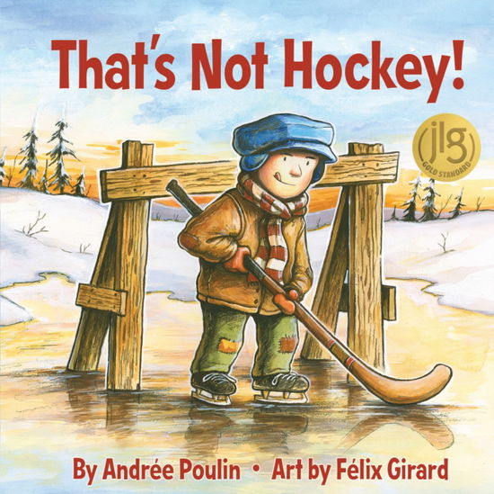 Cover for Andre Poulin · That's Not Hockey! (Pocketbok) (2020)