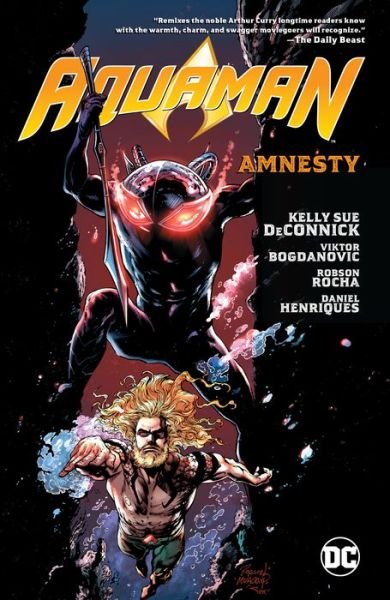Cover for Kelly Sue Deconnick · Aquaman Volume 2: Amnesty (Taschenbuch) (2020)
