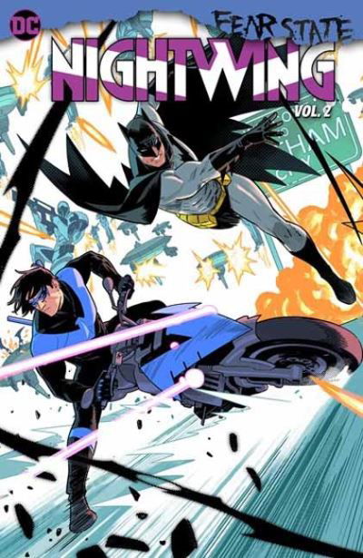 Nightwing: Fear State - Tom Taylor - Libros - DC Comics - 9781779515506 - 21 de junio de 2022