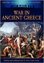 Cover for Thucydides · War In Ancient Greece (Gebundenes Buch) (2012)