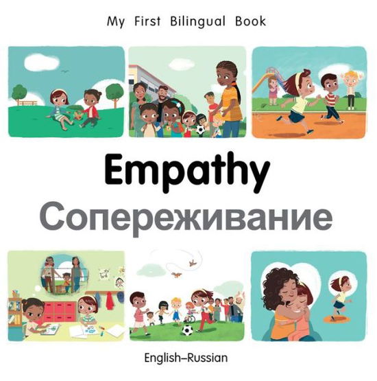 Cover for Patricia Billings · My First Bilingual Book-Empathy (English-Russian) - My First Bilingual Book (Board book) (2020)