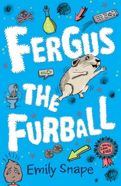 Cover for Snape Emily · Fergus the Furball (Paperback Book) (2020)