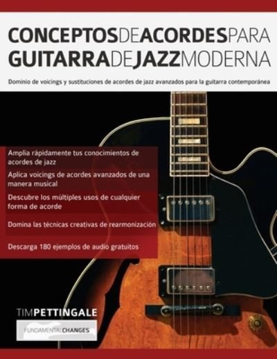 Cover for Tim Pettingale · Conceptos De Acordes Para Guitarra De Jazz Moderna (Paperback Book) (2021)