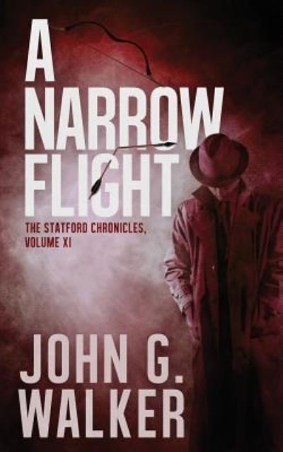Cover for John Walker · A Narrow Flight (Paperback Book) (2019)