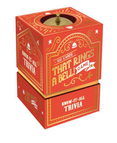 That Rings a Bell! Game: Know-It-All Trivia - Chronicle Books - Jeu de société - Chronicle Books - 9781797210506 - 31 août 2021