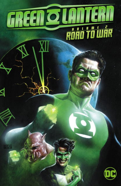 Cover for Jeremy Adams · Green Lantern Vol. 2: Love and War (Paperback Book) (2025)