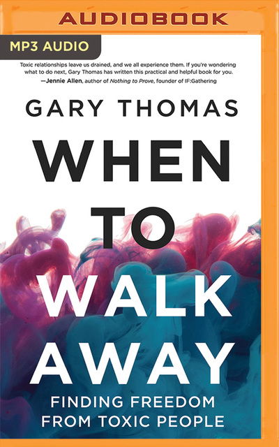 When to Walk Away - Gary Thomas - Musikk - Brilliance Corporation - 9781799711506 - 8. oktober 2019