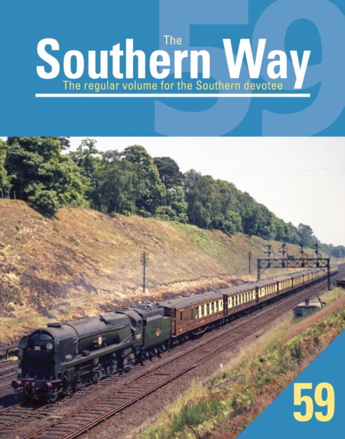 Cover for Southern Way 59 - The Southern Way (Paperback Book) (2022)