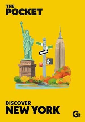 Cover for The Pocket Discover New York - Gemini Pockets (Hardcover Book) (2025)