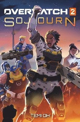 Cover for Temi Oh · Overwatch 2: Sojourn (Gebundenes Buch) (2022)
