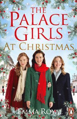 Cover for Emma Royal · The Palace Girls at Christmas (Paperback Book) (2025)