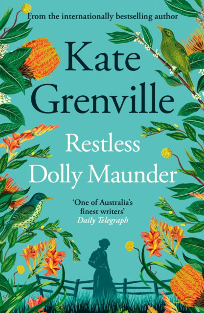 Cover for Kate Grenville · Restless Dolly Maunder (Pocketbok) [Main edition] (2024)