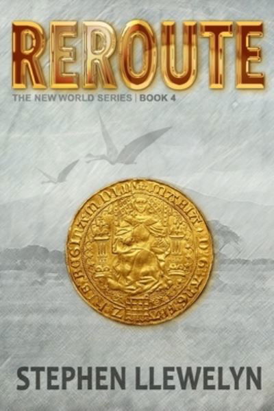 Cover for Stephen Llewelyn · Reroute (Pocketbok) (2021)