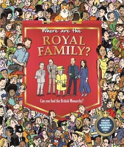 Cover for Fox · Where Are the Royal Family (Book)
