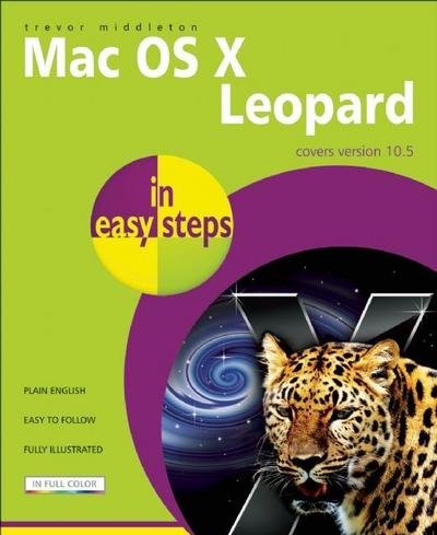 Cover for Nick Vandome · Mac OS X Leopard in Easy Steps - In Easy Steps (Paperback Book) [3 Revised edition] (2008)