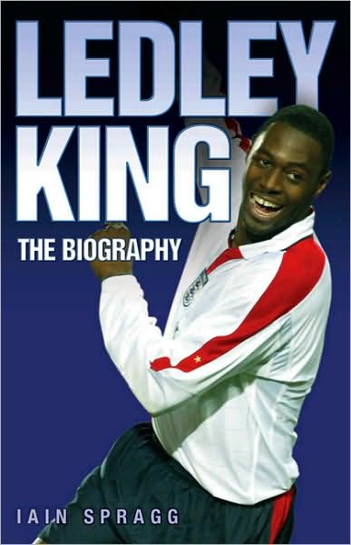 Cover for Iain Spragg · Ledley King (Hardcover Book) (2008)