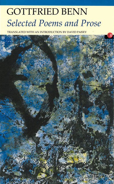 Cover for Gottfried Benn · Selected Poems and Prose (Paperback Book) (2013)
