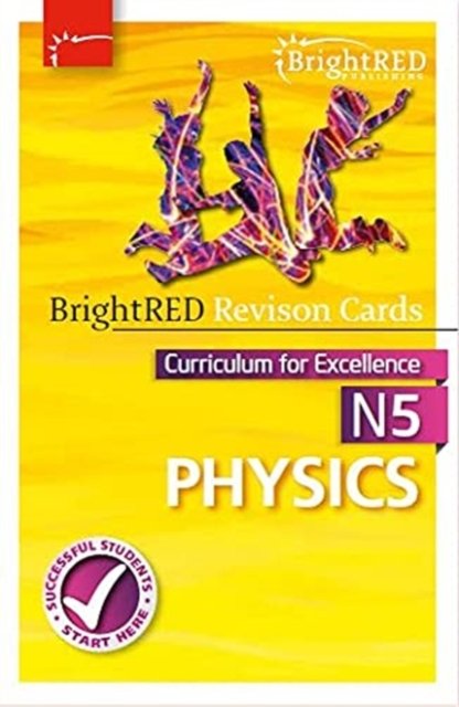 Cover for Bright Red Publishing · National 5 Physics Revision Cards (Taschenbuch) (2021)