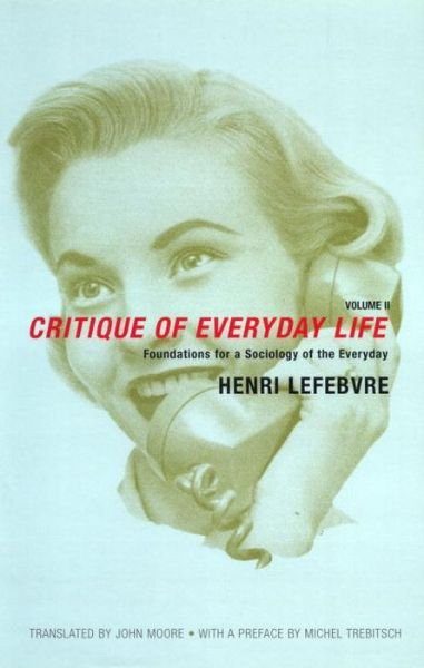 Cover for Henri Lefebvre · Critique of Everyday Life (Gebundenes Buch) (2002)