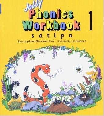 Cover for Sue Lloyd · Jolly Phonics Workbooks 1-7: in Precursive Letters (Paperback Book) [American English edition] (1995)