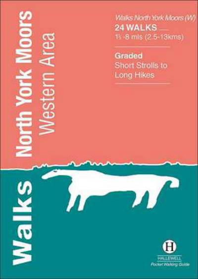 Walks North York Moors: Western Area - Hallewell Pocket Walking Guides - Richard Hallewell - Książki - Hallewell Publications - 9781872405506 - 28 kwietnia 2023