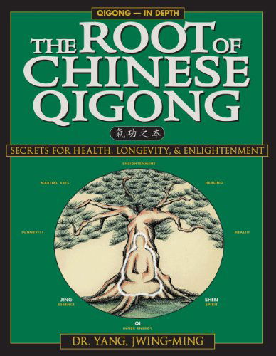 Cover for Yang Jwing-Ming · The Root of Chinese Qigong: Secrets of Health, Longevity, &amp; Enlightenment - Qigong Foundation (Paperback Book) (1997)