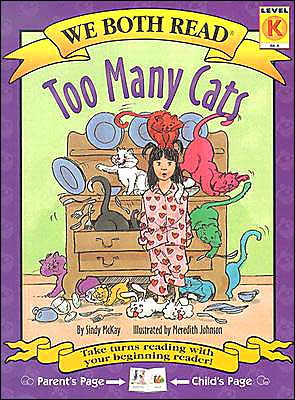 Cover for Sindy Mckay · Too Many Cats: Level K (We Both Read - Level K (Quality)) (Pocketbok) (2003)