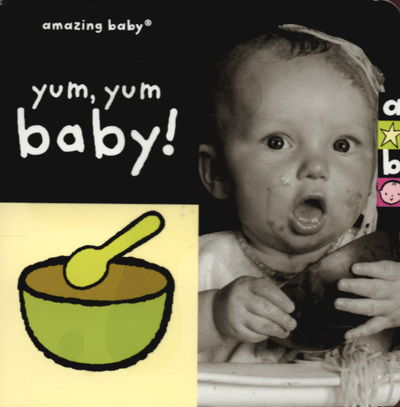 Cover for Beth Harwood · Yum, Yum! (Board book) (2006)